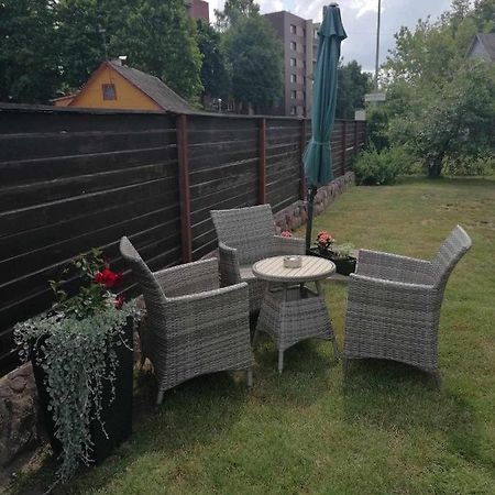 Apartament Ska Anykščiai Zewnętrze zdjęcie