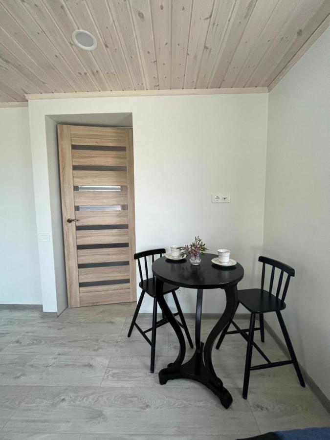 Apartament Ska Anykščiai Zewnętrze zdjęcie