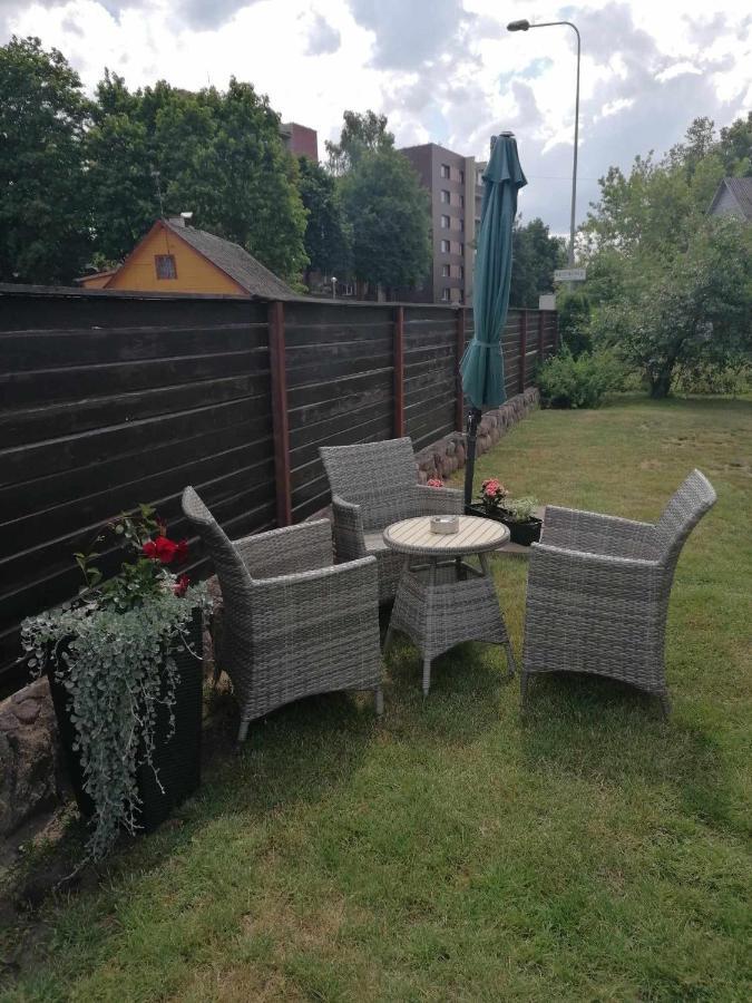 Apartament Ska Anykščiai Zewnętrze zdjęcie